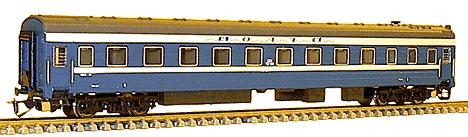 Long distance Passenger sleeping car for "VOLGA" train<br /><a href='images/pictures/TT_Model/2032.jpg' target='_blank'>Full size image</a>